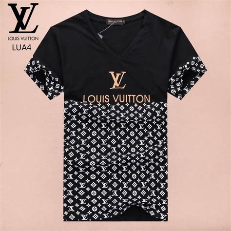 louis vuitton v neck t shirt|Louis Vuitton tekkie.